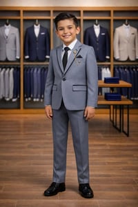 طقم رسمي • ملابس اطفال • المدائن شارع ابو احمد