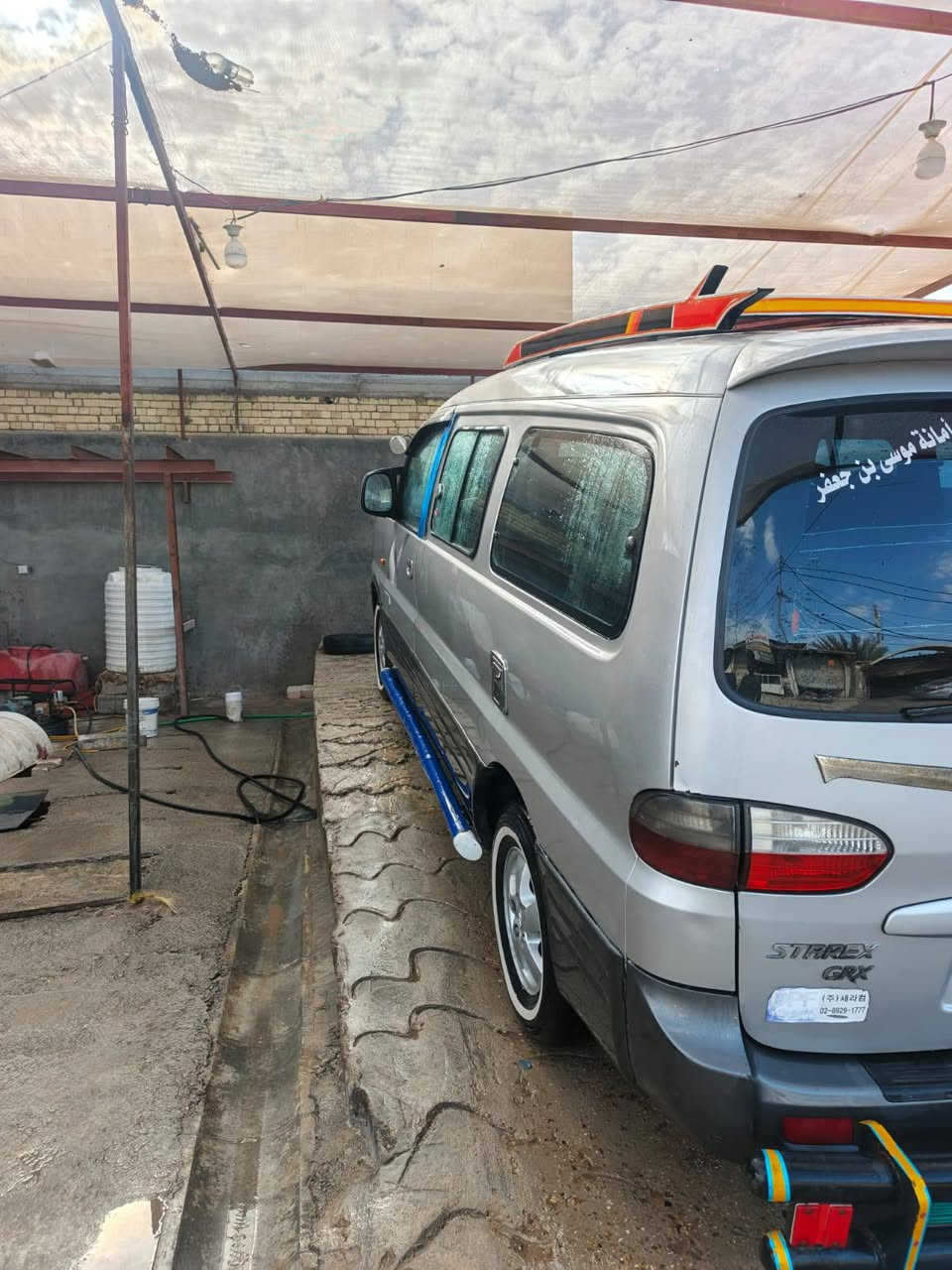 ستاركس للبيع ٢٠٠٧ امسكر اوتماتيك كفاله عمامه من الضربه ولصبغ العام بيها مكانات صبغ تبريد ثلج❄ تخم تاير باتري جديد حداديه امامي خلفي ستوني سويتها مكينه بيها بخار بلا تنقيص شرط مكاني كوفه حي ميسان الاستفسار على الرقم ***********/***********
