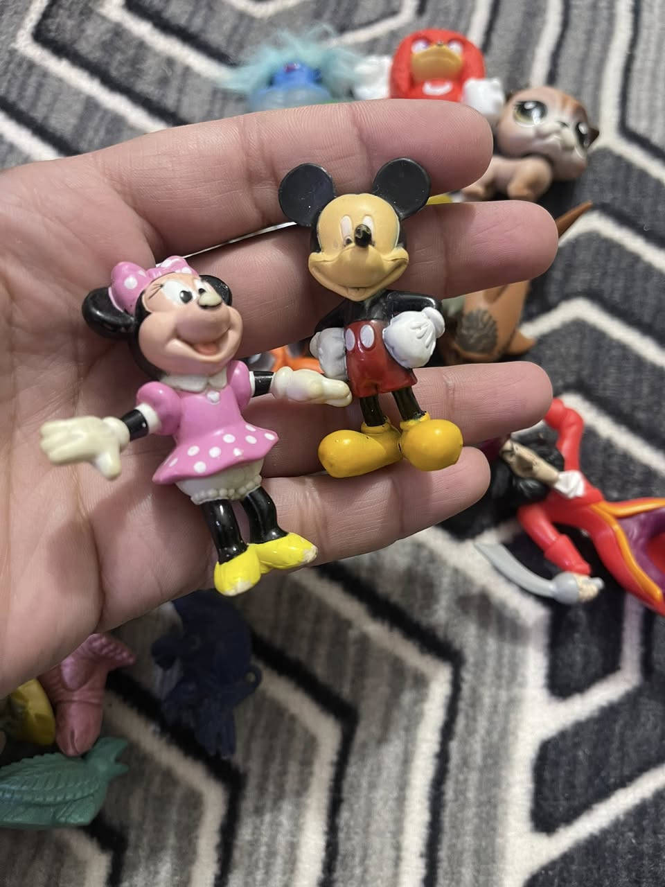 السلام عليكم
موجود نواعم مجسمات 41 قطعه صورهن كدامكم ابيعهم شلع ب20 الي يريدهم بخدمته 
متوفر توصيل


**إذا كنت صاحب هذا الإعلان وتريد حذفه لأي سبب، رجاءا أرسل رسالة إلى الدعم الفني**