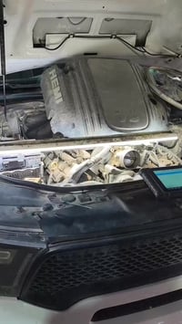 Dodge Durango 2015 V8 5.7l problem in cooling fan  دورنگو شوف مشكلة ال...