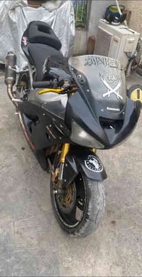 كاوسكي نينجا للبيع  دراجة مكفولة كفالة عامة عليها برمجة نار المكان بغد...