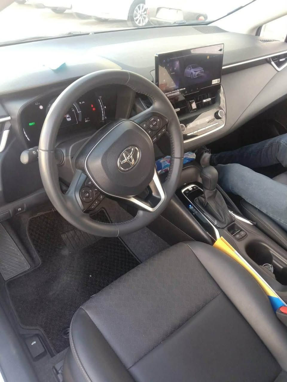 السلام عليكم 
كورلا 2025ماشيه 12الف شكل خليجي هايبرد مكينه 1800 علامه سوده HEV تشحن نفسها تفويله تمشيك 1050km مكفول
🔥الرقم بغداد🔥

السعر/158...مكان السياره الناصريه
المواصفات

✅مكينه 1800هايبرد شحن ذاتي
✅فتحه سلايد
✅كراسي جلد اصلي+دركَه جلد حياكه
✅رادار+تحديد مسار طريق+قياده ذاتيه
✅قرائه علامه الطريق المروريه
✅بصمه تشغيل+دخول ذكي يده الباب
✅هاند بريك بصمه+اوتو هولد 
✅بطاين بوب حياكه مطرز
✅كيجات دجتل
✅شاشه مسجل+تبريد بيانو+كامره خلفيه دواره+كار بلي
✅تبريد قطعتين
✅لايت زينون عالي ناصي+بروجكتر لد زينون+لد صباحي زينون+لد خلفي
✅حساس اطار+حساس مطر+حساس لايت داينمك عالي ناصي اوتو
✅ايكو مود+مود درايف+مانع انزلاق
✅تحكم لستيرن كامل مع كروس سرعه
✅ويل كب حجم 16

للاستفسار/***********
