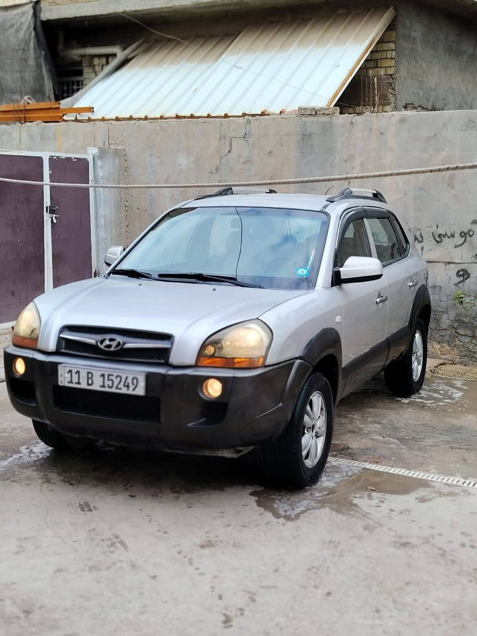 توسان2009
خلجية مكفوله من الضربه رقم بغداد انكليزي السياره نضيفه خير من الله   وشادله محرك جديد

وباسمي العنوان بابل الابراهيميه السعر 102وبيه مجال  للاستفسار اكثر ***********
