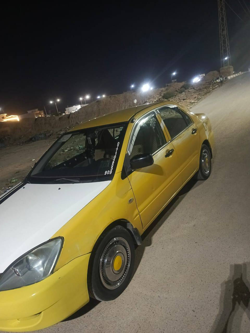 للبيع  لانسر رقم ديالى ٢٠٠٩ تكسي 
***********
ديالى /خانقين
