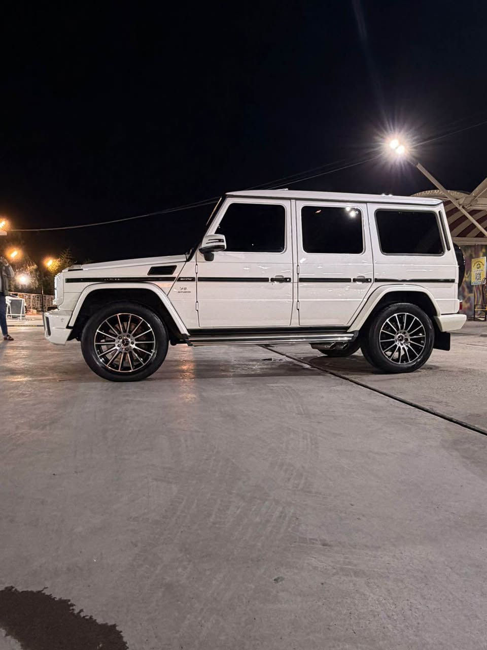 للبيع

G63 AMG مرسيدس جي كلاس 

‎ 2016  موديل

وارد الماني

ماشيه 102

‎ داخل مشمشي كاربون فايبر (اديشن وان) 

‎ كشنات تبريد تدفئه 

‎ كشنات amg 

‎ القدره الحصانيهG63 حصان 

‎ نظام الصوت harman 

حساس رادار كاميرا 

‎صوت كزوز مخيف بلادي 

‎مكينه وحداديه جاهزه بدون اي مصرف 

‎مواصفات ال AMG معروفه فول الفول 

‎دواخل مطعمه فايبر كاربون 

‎فتحه 

‎ ارضيات شركه 

‎السياره كلها وضع شركه برغي ممفتوح بيها مكينه كير حداديه كله جديد بيها سياقه تخبل وبل حقيقه احلى 

‎العنوان بغداد رقم الهاتف ***********
السعر 450 وبيها مجال  

‎ بغداد, العراق
