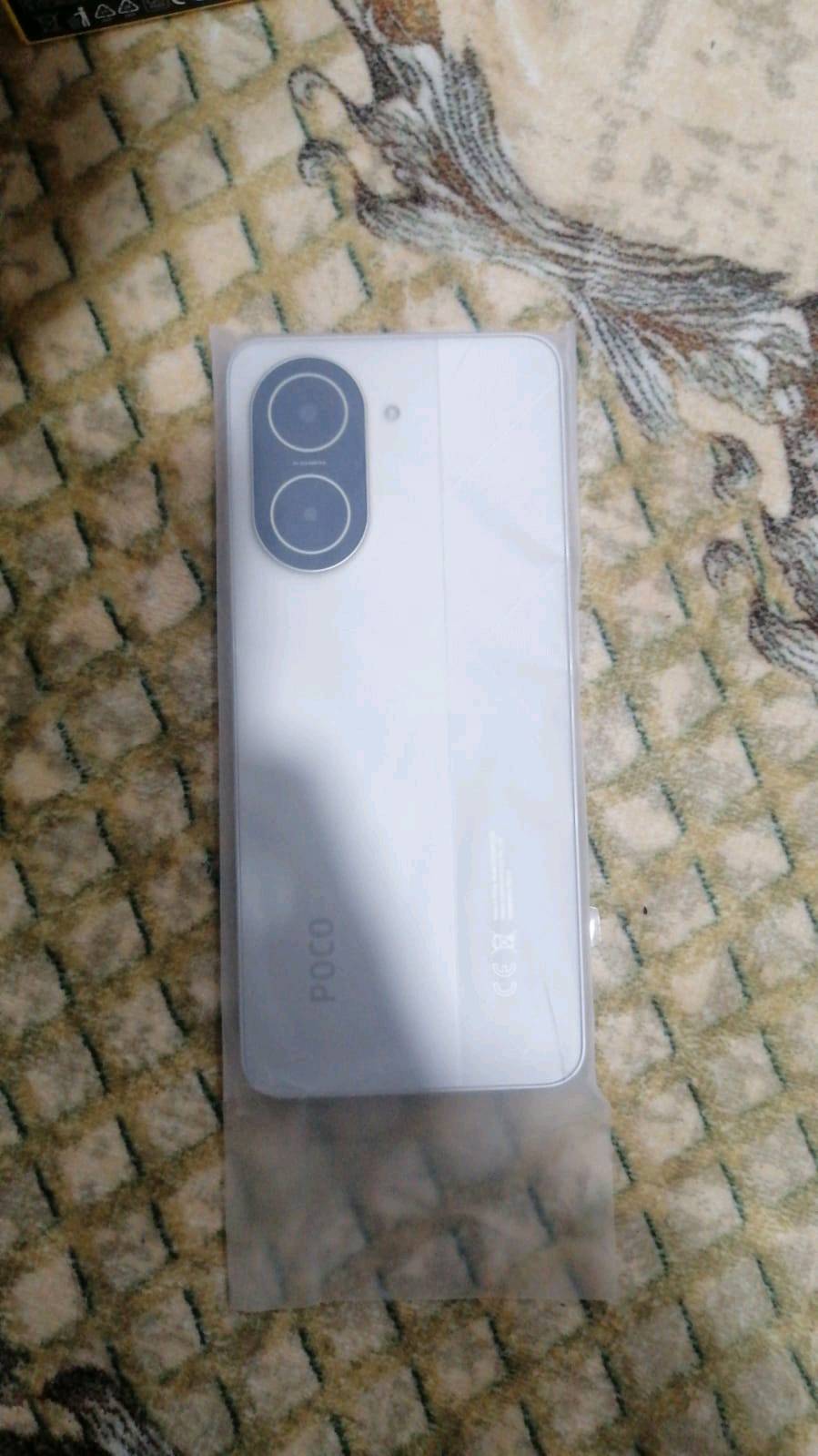 مرحبا، عندي موبايل بوكو C71 للبيع. الجهاز نظيف وكأنه جديد، بالكرتون الأصلي. كاميرا ممتازة وأداء قوي مع بطارية تدوم طويلاً. إذا كنت مهتم، تواصل معي للاستفسار عن التفاصيل.