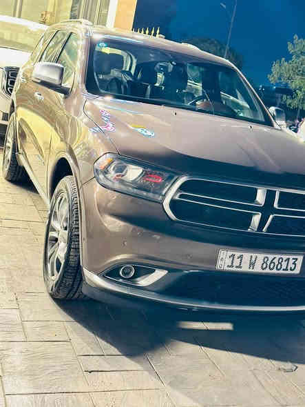 السلام عليكم

دورنكو سيتادل

‏  Dodge Durango Citadel (اعلى فئة) 

فول مواصفات

•الضرر: دعاميه وچاملغ عالبارد

•الرقم: مرقم بغداد 

•الايرباكات:  ودشبول

•المواصفات :

▪️السيارة: دودج دورانكو CITADEL 

▪️الموديل: 2018

▪️المحرك: 3.6L . V6 (ستة سلندر)

▪️ توقف ذاتي 

▪️حجم الويل: ويل كب حجم 20 مع طقم تايرات بحالة ممتازة

▪️لايتات زينون مع حاجب LED مع كشافات دعامية زينون

▪️فتحة سقف 

▪️غرفة السيارة جلد لون اسود اصل

▪️حساس امامي

▪️حساس خلفي

▪️گير شفتر بالستيرن للتحكم بالگير العادي

▪️شاشة الدشبول حجم كبير

▪️تحكم فول كهرباء لكرسي السائق والراكب

▪️كشن ذاكرة (خزن ميموري) لكرسي السائق

▪️ثلاث قطع تبريد

▪️تدفئة وتبريد للكشنات الامامية

▪️تدفئة فقط للكشنات الخلفية

▪️سستم صوت

▪️تشغيل عن بعد

▪️جنطة كهرباء

▪️تحكم ستيرن جهتين بلوتوث وحاكية وكروس سرعة وتحكم صوت 

▪️نظام ABS مانع انزلاق

▪️السيارة فول مواصفات ،.

السعر المطلوب:220

العنوان📍بغداد مشتل

 

للاستفسار☎️:*********** Colombo
