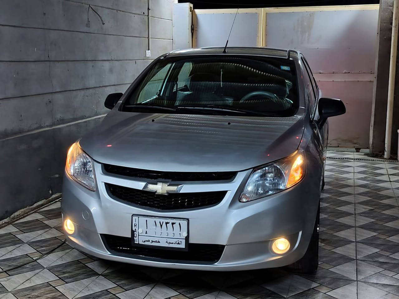 سلام عليكم 🌹للبيع
من رخصه الادمنيه المحترمين 
***********
~~~~~~~~~~~~~~~~~~~
شوفرليت سايل خليجي  موديل (2012)كير عادي مكفوله   رقم  جديد  قادسيه لحد (2029) 
سياره باسمنه شرط التحويل 
~~~~~~~~~~~~~~~~~~~
التفاصيل /
كيرو محرك شرط وكفاله لاصوت وصرف وبخار 
صدر امامي خلفي جديد 
تبريد ثلج 
تخم تايرات جديد 
قفل مركزي 
جام كهرباء 
بلاجكتور 
شاشه 
أخوان سياره جديده وصفر شركه وبدون برغي نقص ومال جناي وكلش اقتصاديه مكانهه قادسيه /  ***********موجود خاص.. واتساب
