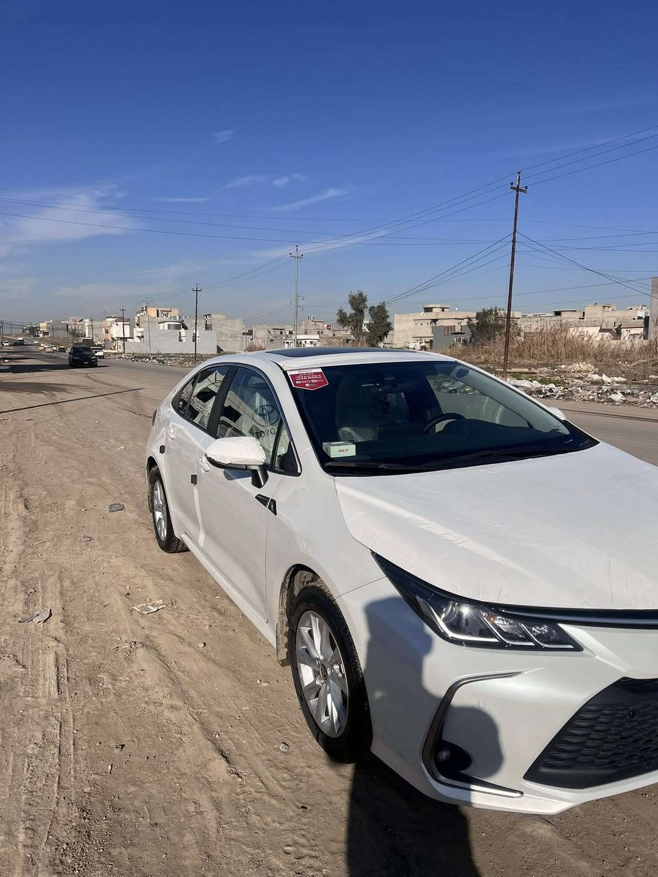 السلام عليكم 
تيوتا كورلا 2024 فول مواصفات ساز ام الضمان السيارة ماشية 11الف مكفولة كفالة عامة 
موصفات GLI
فتحة سلايت 
بصمة + بصمة ابواب 
عدادات ديجتل
شاشة كبيره 
وضعيات قيادة سبورت ونورمال 
لايت زينون عدسه
اشاير بالمري 
تبريد قطعتين 
مري شفط
محرك 1800
4حساساة امامية
4حساساة خلفية 
كامرة خلفية
منافذ شحن من ورى ومن كدام 
شاحن لاسلكي 
مانع انزلاق
سبيرها ما نازل 
السياره بيها بصمتين تشغيل 
والسيارة بعدها بالضمان السيارة زيرو ما تصرف عليها ربع مكاني الموصل السعر 195 بيه مجال بسيط الشراي يتصل ***********
