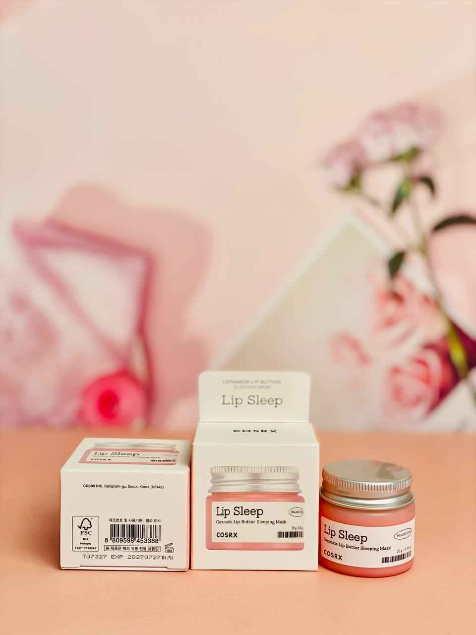 Lip Sleep - Balancium Ceramide Lip Butter Sleeping Mask
قناع الشفاه المرطب ليب سليب الكوري بزبدة الشيا والسيرامايد من كوسركس - 20غ 

*قناع  يعمل على ترطيب الشفايف بعمق من كوسركس. بتركيبة مريحة وغيرلزجة ومناسبة للإستخدام بأي وقت ومكان 
* قوام مريح.
* غني بخلاصة زبدة الشيا والسيراميد الطبيعي.

يمنح الشفتين حاجز حماية مثالي.
تركيبة خالية من العطور.
خالي من العطور.
خالي من الألوان الصناعية.
المنشأ كوريا الأصلي بغداد, العراق


**إذا كنت صاحب هذا الإعلان وتريد حذفه لأي سبب، رجاءا أرسل رسالة إلى الدعم الفني**