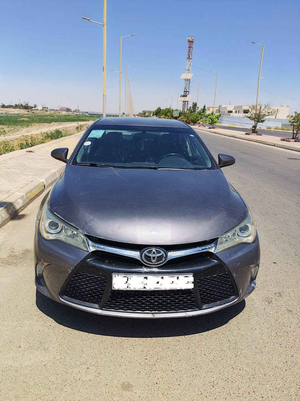 سياره كامري 2017 وارد أمريكي للبيع  موجود السونار السعر 150 ورقه بيها مجال


**إذا كنت صاحب هذا الإعلان وتريد حذفه لأي سبب، رجاءا أرسل رسالة إلى الدعم الفني**