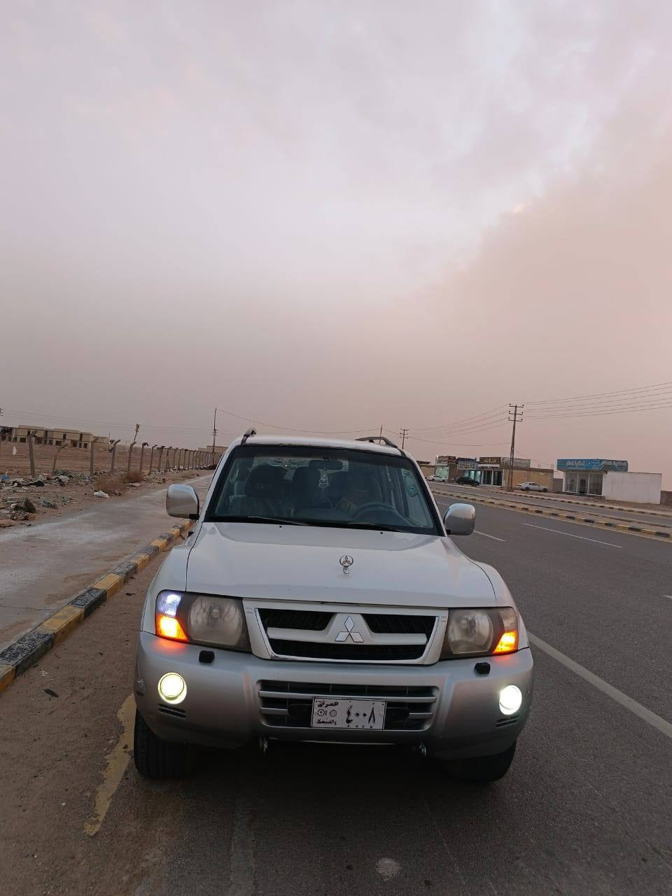 سلام عليكم باجيرو موديل 2006كفاله  تبريد شغال رقم واسط صدامي السعر 85 وبي مجال مكان  السيارة النجف الاشرف لاستفسار ***********
