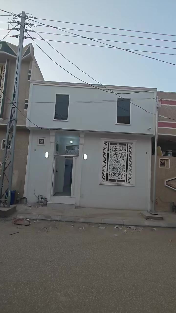 75 متر طابق ونص
حي سومر نموذجي 
خلف مدينه العاب ضوء القمر 
نوع العقار طابو زراعي سند 25 
تابع الفديو تفاصيل اكثر مع السعر 

سيد مصطفى الحسيني 

***********

***********
