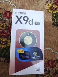جهاز هونر x9d رام 12 بطاريه 8300 جهاز بعده بكارتونه الشركه الايلون ما ...