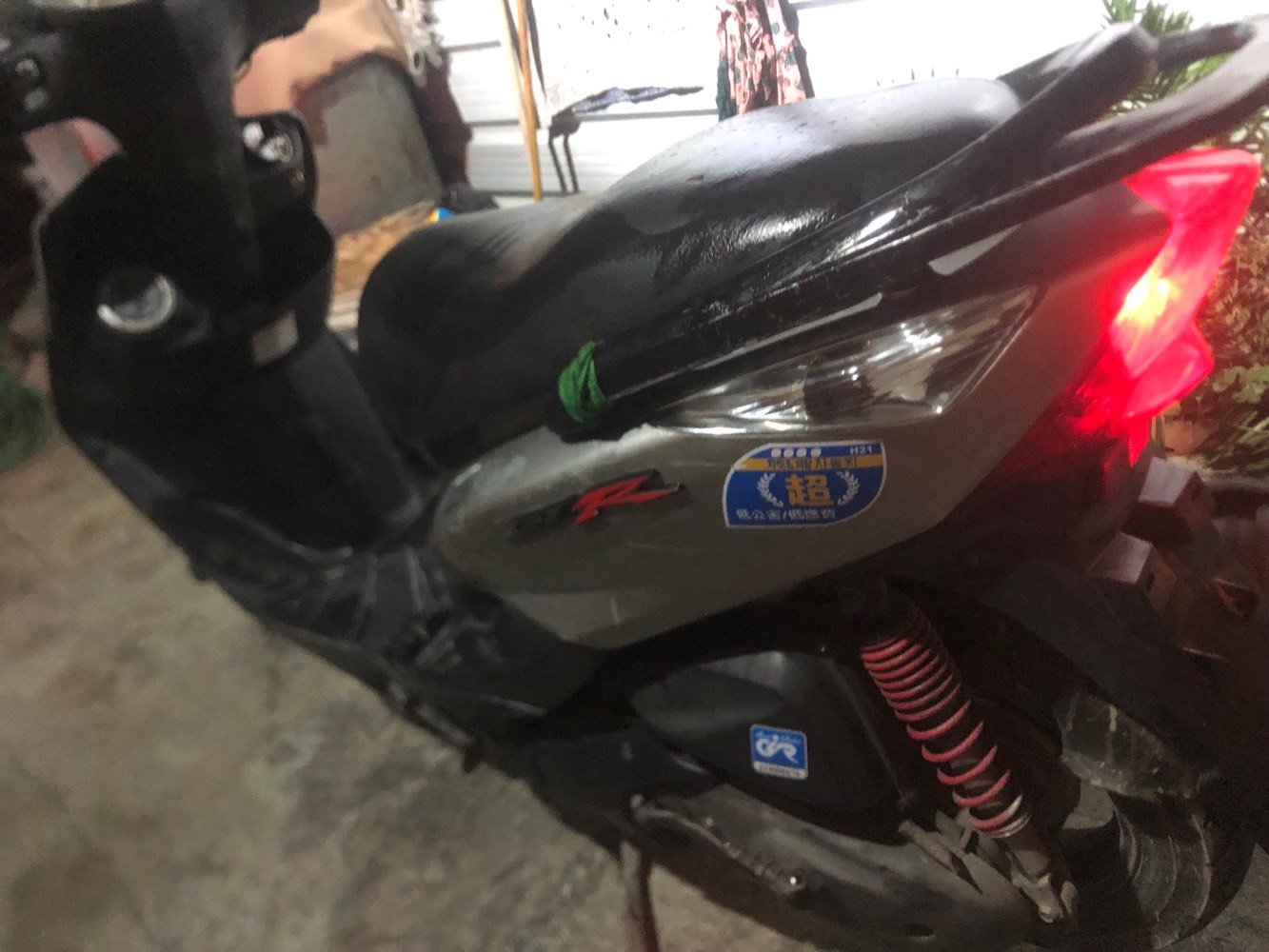 دراجة ثعلب 140فول شلعة مرتبة اي نقص مابيهة مصار سنة من نزلت من الرمبة كلشي بلادي منفيس 