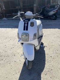 دراجه ماكس بوليس سرعه ١٢٠ للبيع الدراجه نضيفه حيل كفرات ابلاد مكينه اب...