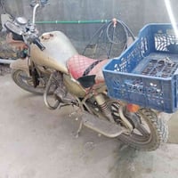 دراجة هوشه 19 للبيع ابيعلك كوم حديد  نقص كلچات مكفوله من السرقه  اوراق...