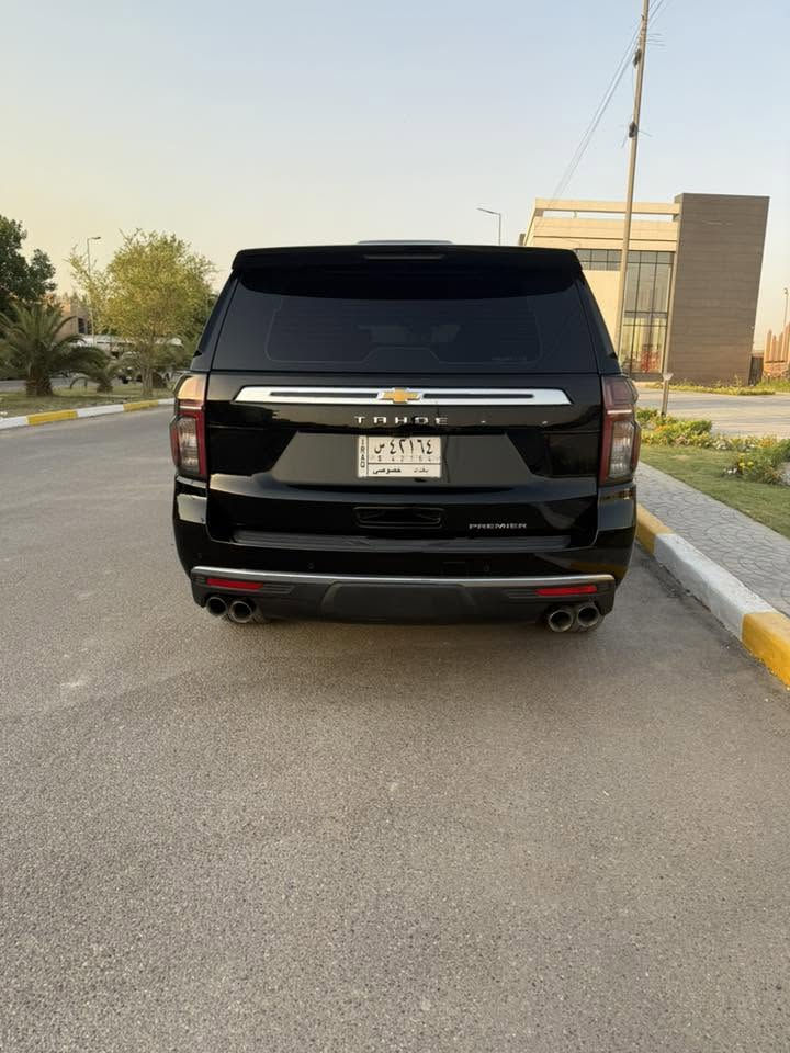 شيفروليه تاهو بريمير 2023
السيارة مكفولة من كل شي مغلفة ppf درجة اولى من هي زيرو بنزينها دائما سوبر ونظيفة جدا ماشية 12000 
فول مواصفات 
جكات
داتا شو
دوسات كهرباء
ثلاجة
٤ كاميرات محيطية والخامسة للمرايا الوسطية
كشنات امامية تدفئة وتبريد
كشنات خلفية تدفئة
ستيرن تدفئة
خزن وضعية كشن السايق
نقاط عمياء ورادات ومحافظة عالمسار ومثبت سرعة
الصندوك يفتح بالقدم 
شاحن لاسلكي 
شاشة كاربلي واندرويد اوتو
مكانها بغداد زيونة
اخوان السيارة نظيفة جدا وميحتاج احجي بنظافتها
للسعر والاستفسار الاتصال ***********
