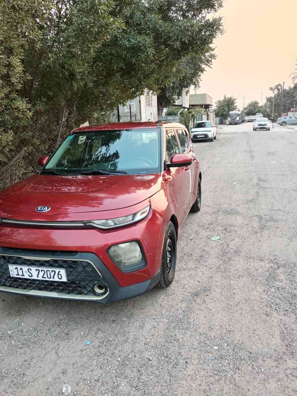 كيا صول ٢٠٢١ شاشه كبيره كامره إطفاء ذاتي تحكمات لد امام خلفي حادثه جاملغ الأمامي مابيها تبديل فقط صبغ وبارد قليل بيها ثلاث قطع رقم وهزه جديد بأسمي سعرها ١١٧ وبيها مجال بسيط للاستفسار ***********.. السونار داخل المنشور
