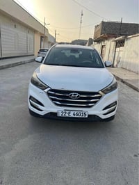 سياره توكسان موديل 2018 رقم أربيل بيها قطعتين سياره نظيفه  سياره بسمي ...