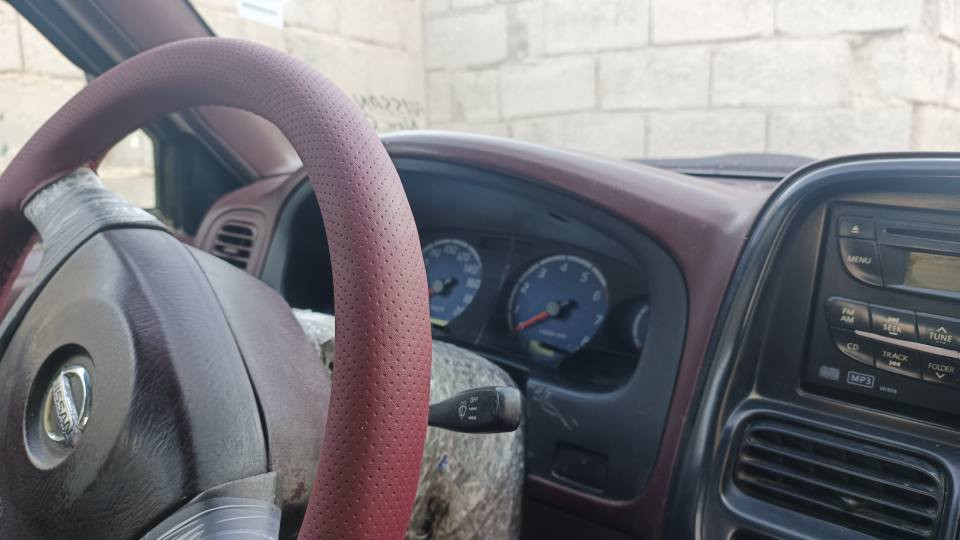 بەناوی خوای گەورە نیسان بۆفرۆشتن مۆدێل 2002فول مواسەفات تەبریدوپاوەر ناوسور جام کارەبا ئاوێنەکارەبا ئەیبی ئێس قفڵ مەرکەزی دەبڵ گێچ مەکینە بەخاخ  سەنەوی تازەبەسەرچوە ماڵی دۆستە ***********لەسلێیمانیم گۆڕینەوەیش دەکەم بەسەیارەی ڕەقەم یان ئاڕم السليمانية, العراق
