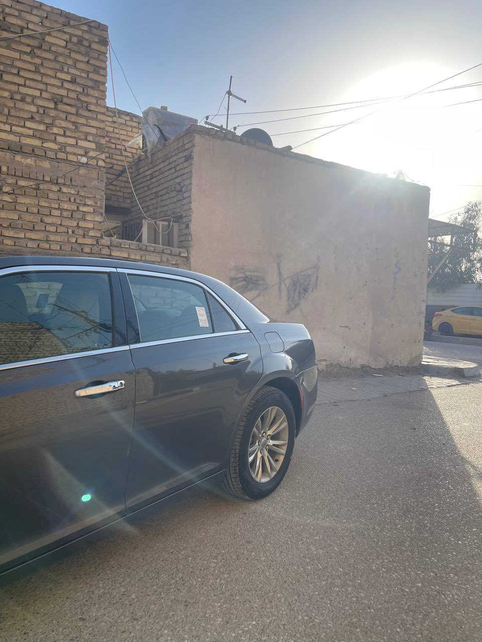 رمضان كريم كلايسلر c300
اوباما مرمز 2020 اصل 2015 رقم بصره
 تبديل جاملغ وبنيد بدون ايرباك 
سعر155$ وبيه مجال بيع مستعجل.  الناصريه المركز

***********
***********
