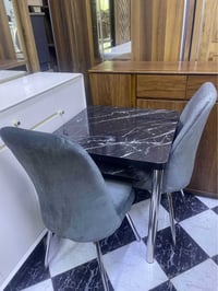 طاولة • ٢ كرسي • أكادير إداوتانان