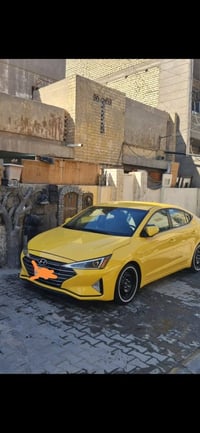 اللنترا 2019 وارد مريكي حادثه شبر بل جاملغ الخلفي السياره نص فول كير م...
