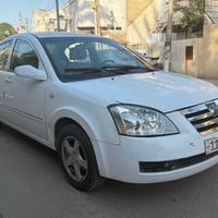شيري A5 موديل 2012 لون ابيض رقم بغداد دولي باسمي سنويه جديدة السيارة م...