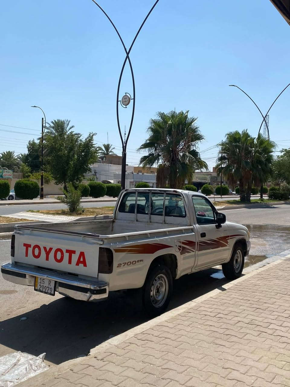 بيكم تيوتا ٢٠٠٢ جمره مبدل باب عكس سايق رقم الانبار بأسمي تايرات جدد كير محرك خير من الله جديده السياره وحلوه  تبريد بي نواقص مال جناي مال بيت *********** السعر ٨٨ مكان الانبار الفلوجه
