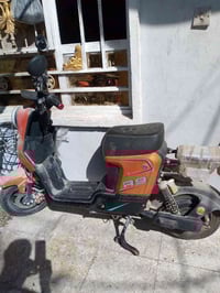 دراجة شحن • تبديل باتري • العبيدي