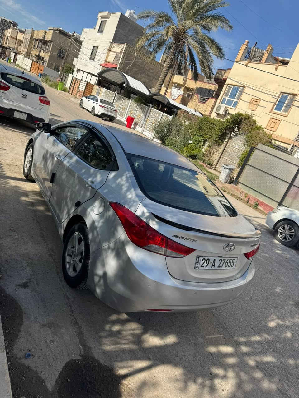 السلام عليكم
مكلف بالنشر

الالنترا ٢٠١٢ وارد كوري رقم انكليزي باسمي 

بيه ه قطع صبغ  بدون دواخل مكاني بغداد العامرية 

السعر ٨٠ قفل 

للاستفسار ***********
