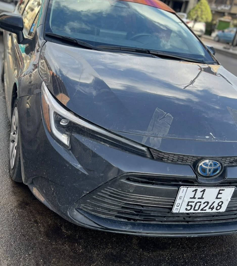 السلام عليكم
دخول جديد 
كورلا وارد امريكي هايبرد
موديل 24 
ماشية 39
داخل لونين 
مكينة 1800
حادثها حلو موضح بالصور بدون ايرباك 
بدون قطرة صبغ صار بارد بسيط بالبنيد وبالجاملغ 
سنوية بأسمي
العنوان بغداد الدورة 
السعر 158 
رقم التلفون ***********
