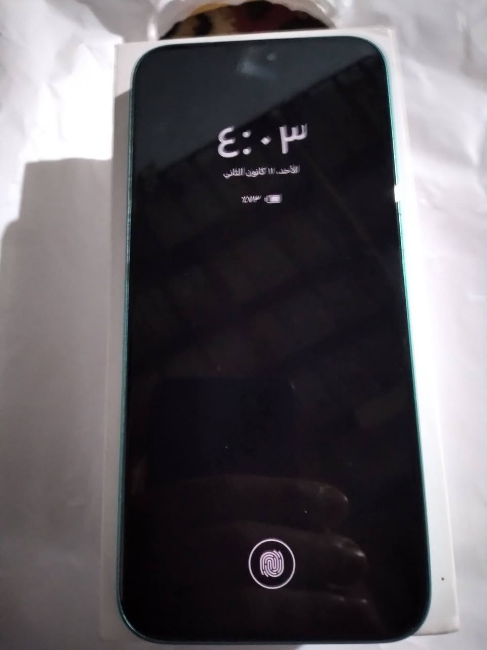 السلام عليكم 

هونر X8c اخو جديد نسخة الجلد المميزة
جميع الملحقات +كفر

ذاكره 512

جهاز راقي استخدام كلش قليل.. شحن راقي ..صوت
 عالي . سلاسه فول . 📸 كاميرات راقية 

ملاحظة.  فقط بدلت بيت سيم كارت لان ضاع وبدلته وكسر قليل بلجامه الكاميرا مامأثرة ابد تجي وتفحص 

السعر . 210 الف وبيه مجال قليل 
المكان الأمن الداخلي 
 رقمي .
***********
