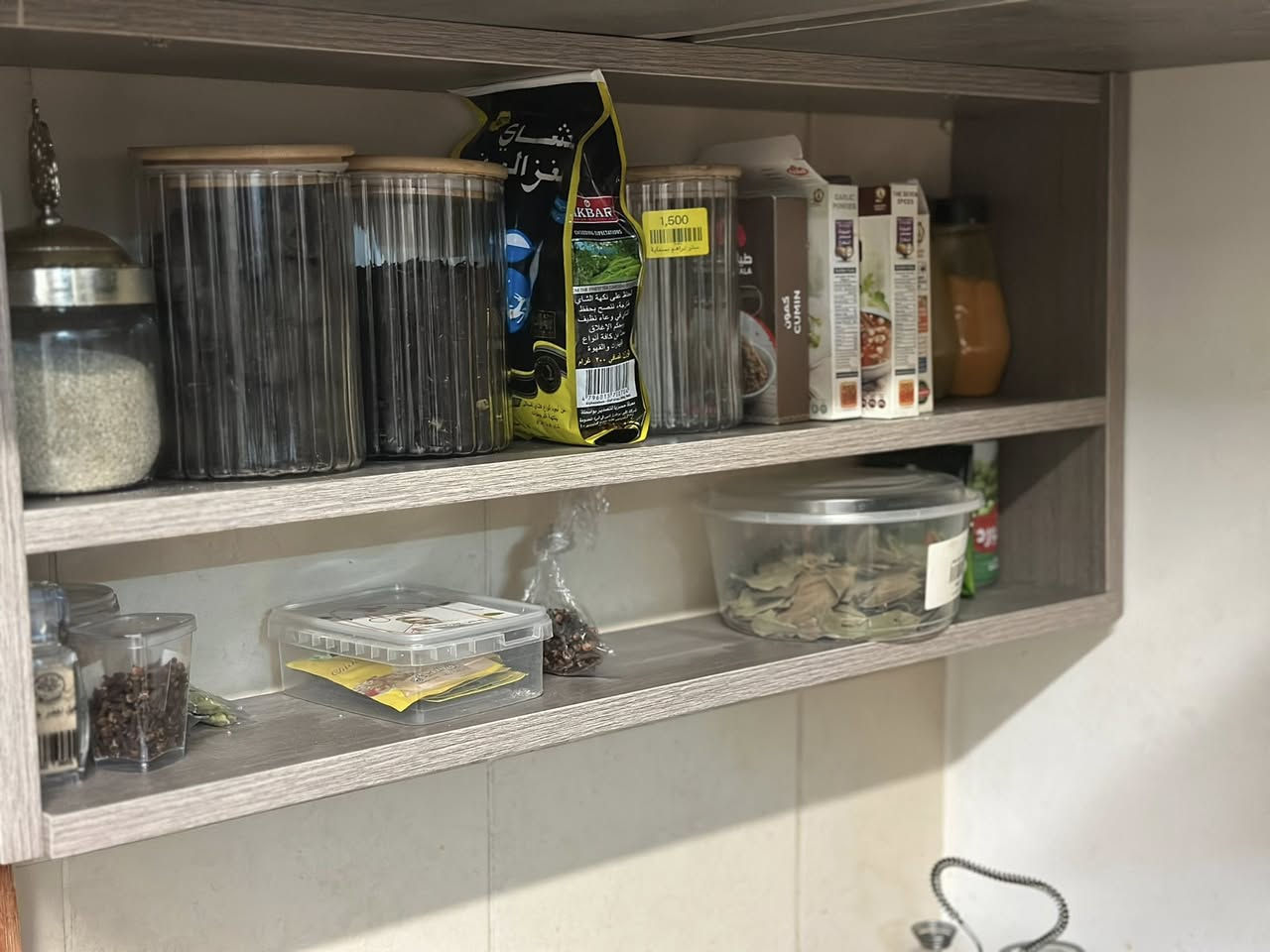 بلااااااااااش رف بهارات 15 الف فقط توصيل مجاني الى بسماية #رف_بهارات #اكسسورات #صيانة_مطابخ
***********
