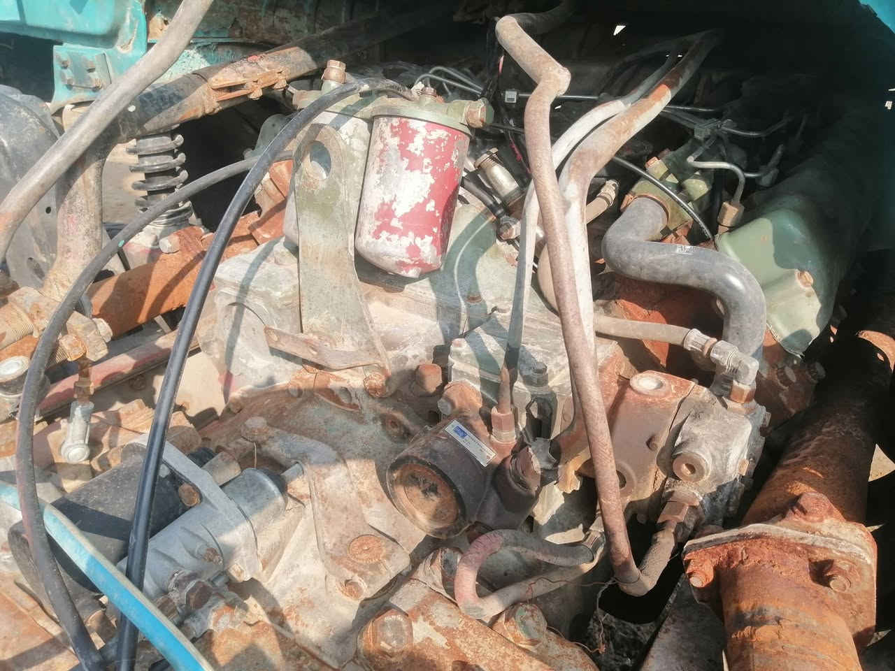 السلام عليكم البي موديل ٨١ مكينه ٣٥ محسن كير ١٦٠ برميل مجموعة نص بوربرن جبير رباط عدل السياره جاهزه كهربائيات تايرات نظافه ٨٠ بالميه  جاهزه للعمل للاستفسار اتصل *********** وموجود واتساب *********** ٢١٥
