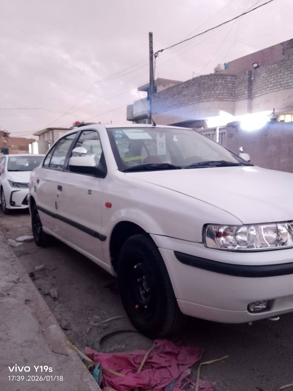 بـسم اللـه الـرحمـٰن الـرحيم
     السلام عليكم
  سمند موديل 2010
  رقم انـكليزي بَغـداد
      مـَاشـية 173
 محـرك نـعمة من اللـه
جُملغ الـامامي صفـحه
 الـسايق صبغ فـقط
سـيارة عـ وضع شركـة
عـَنوان:مـدينة صدر
سـعر:43
رقم:***********
