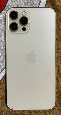 ايفون ١٢ برو ماكس • ١٢٨ جيجا • شاشة وبطارية مبدلة