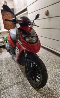 ابريليا للبيع 150cc مرقم اربيل كامل تحويل ثاني يوم دراجة خير من الله م...