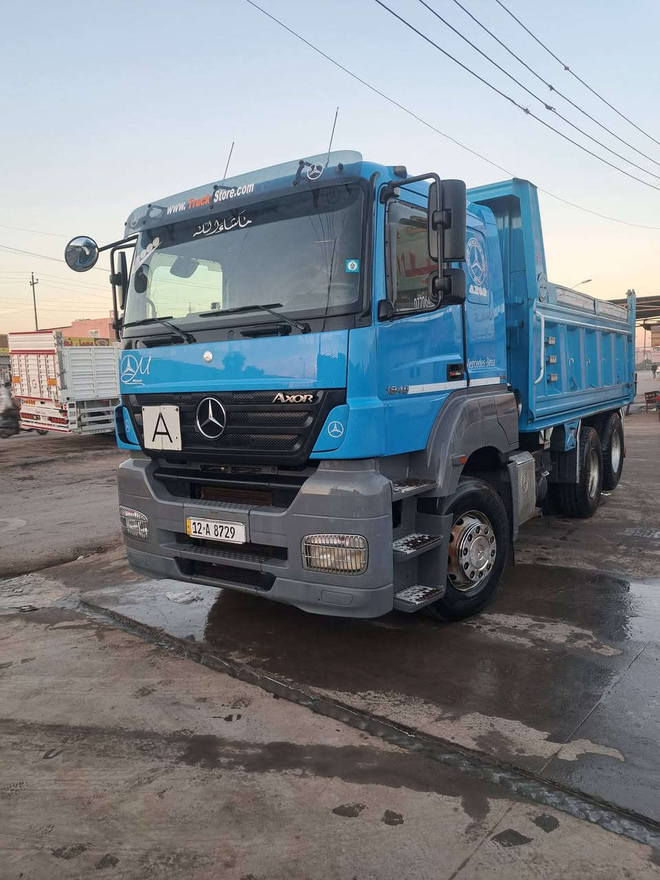 السلام عليكم اكسورقلاب للبيع موديل 2006 حجم 1840 ادبلو رقم نينوى جديد سنوية لل 29 بودي فصال احمد الحلو كير عادي محرك كير اكسن شاصي شرط بدون صبغ تخم تاير وشرط التحويل ثاني يوم السياره كفاله عامه السعر 325 وبيها مجال العنوان موصل جانب الايسر للستفسار اكثر الرقم الهاتف /// كورك *********** ///  اسيا  ***********
