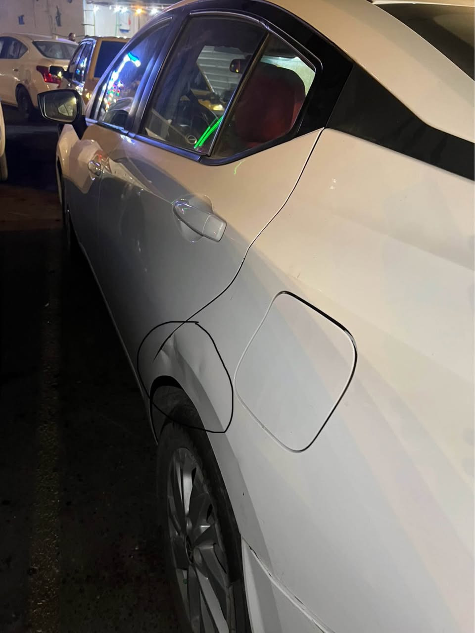 سيان صني مكسيكي 2024 كفاله عامه بيها بارد موضح بلصور جاهزة السياره من كلشي 
السعر 136 
للأستفسار *********** البصرة, العراق
