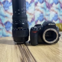 كامرة نيكون ٣١٠٠ مع زوم ٧٠/٣٠٠  للاستفسار 07838603663 او ادخل خاص