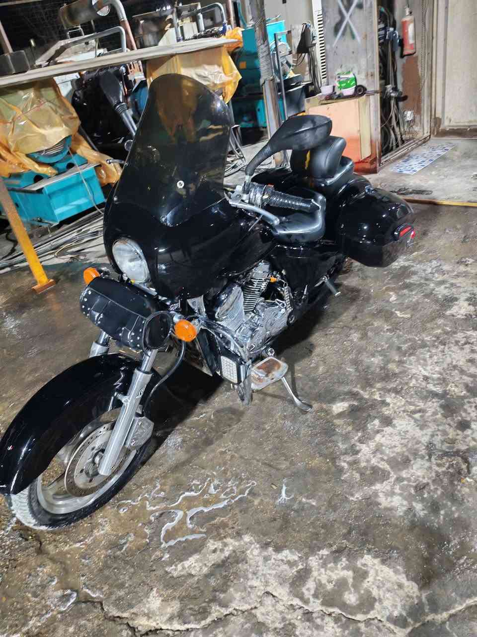 السلام عليكم
هوندا ستد ٤٠٠ مرقمه وجاهزه
النضافه مثل ما موضحه بالصورة وبعد احلى  الدراجه مكفولة مكاني بغداد
السعر خاص او خابر وتدلل
***********
