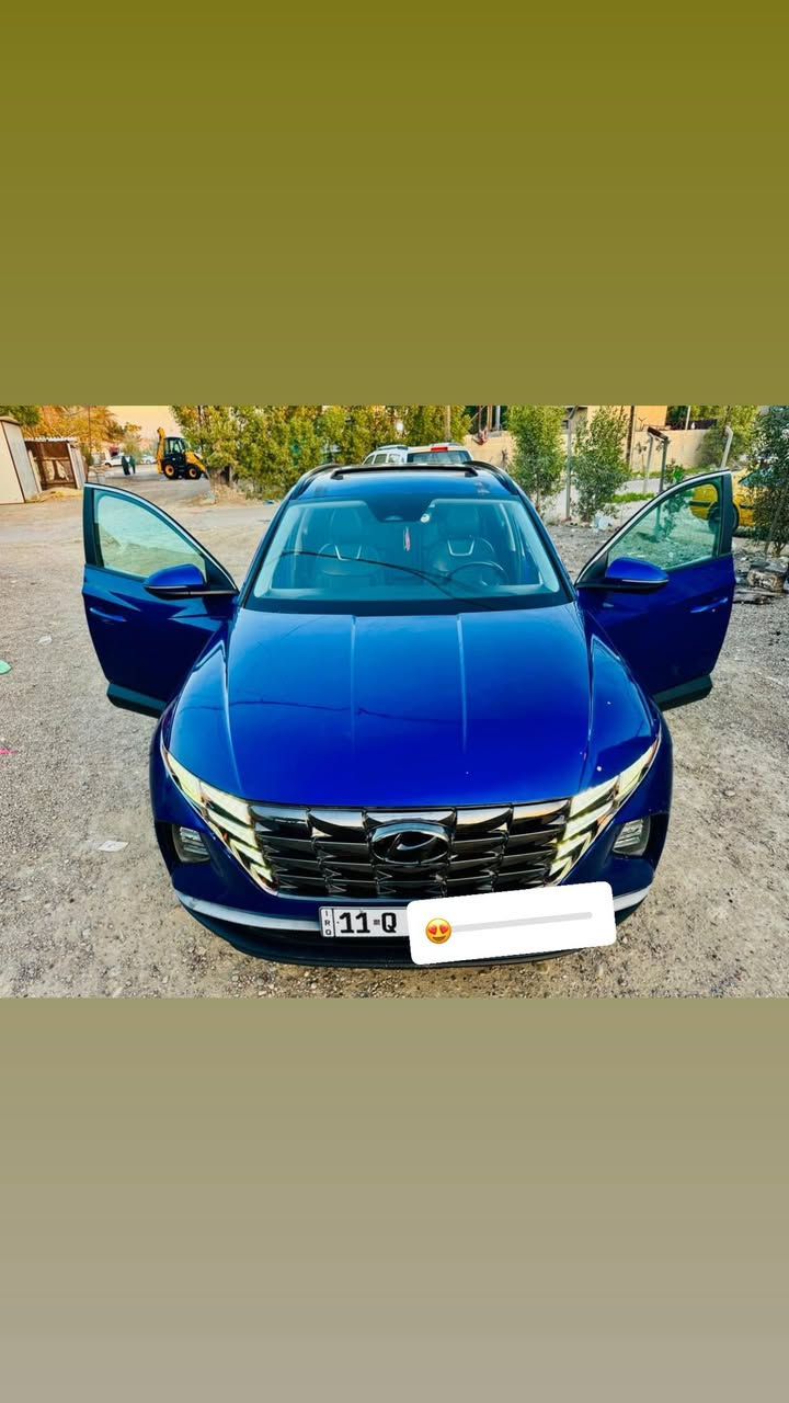 توسان امريكي 
موديل 22 
فول موصفات 
حادثهه بدون ايرباك 
بدون تبديل 
ماشية ٤٦ 
السعر ١٨٦
***********
