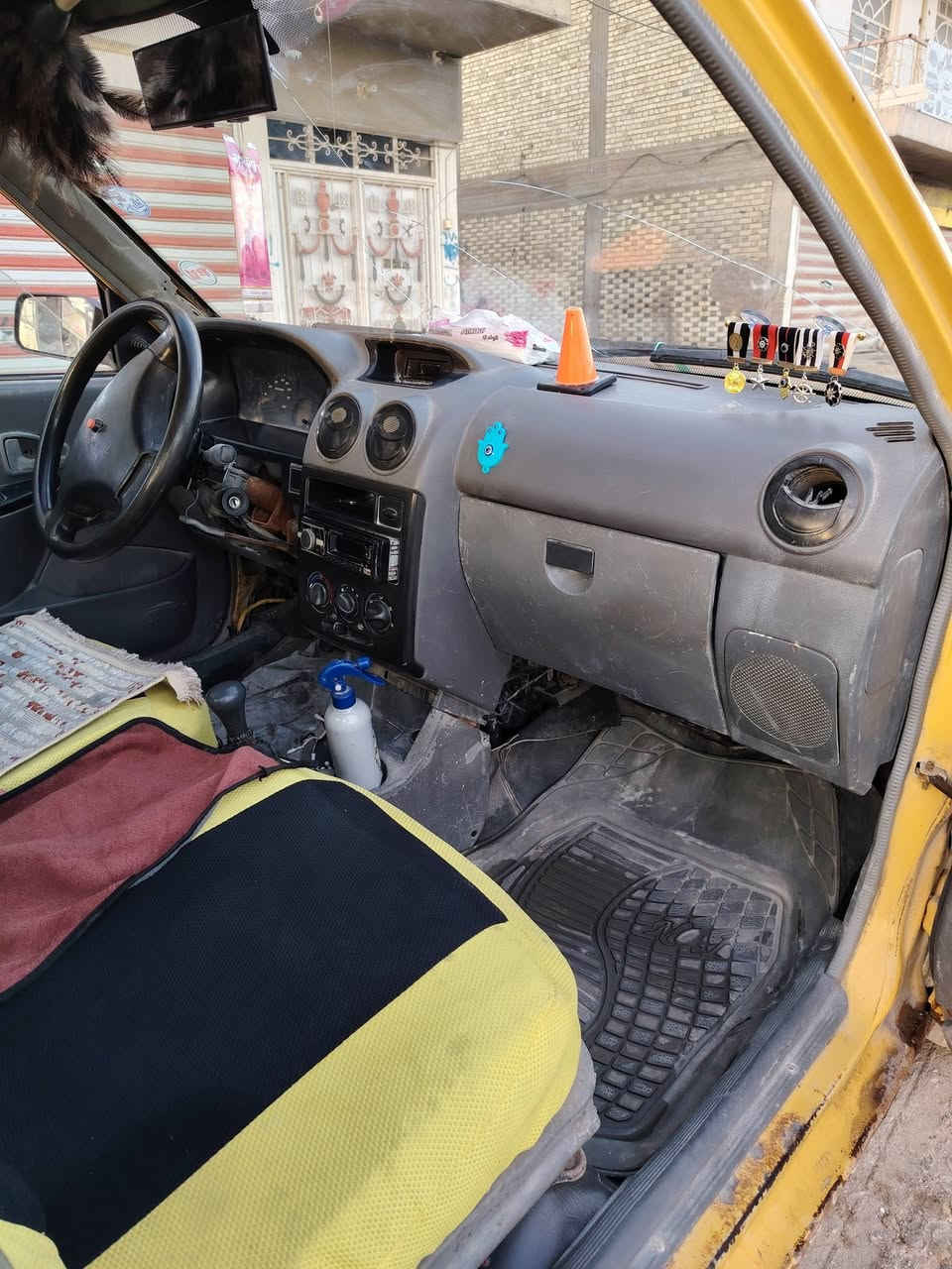 سلام عليكم
سياره سايبه
مديل 12
محرك نضيف
حداديه نضيفه
دواخل نضيفات
سعر 7 أوراق$
وبيها مجال مستعجل على بيعه
مكان النجف الاشرف
تفاصيل اكثر خاص
رقمي ***********
