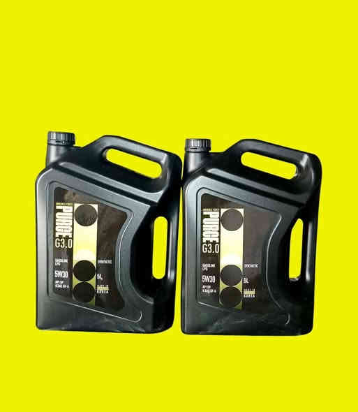 وصلتنا مجموعة زيوت PURGE الأصلية الكورية 🇰🇷
درجات مختلفة تناسب كل السيارات👇

🔸 5W30 
🔸 10W30 
🔸 15W40
🔸ATF 8
🔸 ATF III

ومتوفر بعدة قياسات حسب حاجتكم:
✔️ 4 لتر
✔️ 5 لتر
✔️ 6 لتر
✔️ وللديزل متوفر 20 لتر 💪🚛

زيت جودة عالية يحافظ على المحرك، يقلل الاحتكاك ويوفر أداء ثابت بالحر والبرد 🔧✨

📲 للطلب والتواصل واتساب:
*********** / ***********
