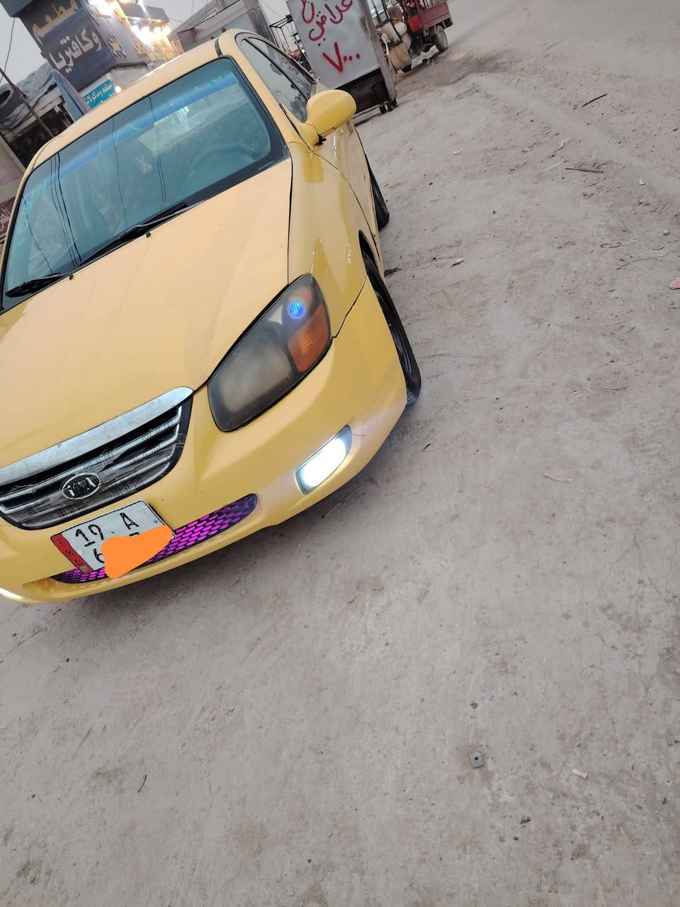 السلام عليكم سبكترا موديل 2009 رقم كربلاء دولي بسمي تحويل مباشر ثاني يوم مصفره هيه محرك كير تبريد تخم تاير حداديه جديده سياره بيها جاملغ خلفي وقبق جنطه
*********** ***********
اسعر 73 وبيها مجال
