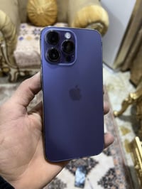 آيفون ١٤ برو ماكس • ٢٥٦ • بطارية ٩٢