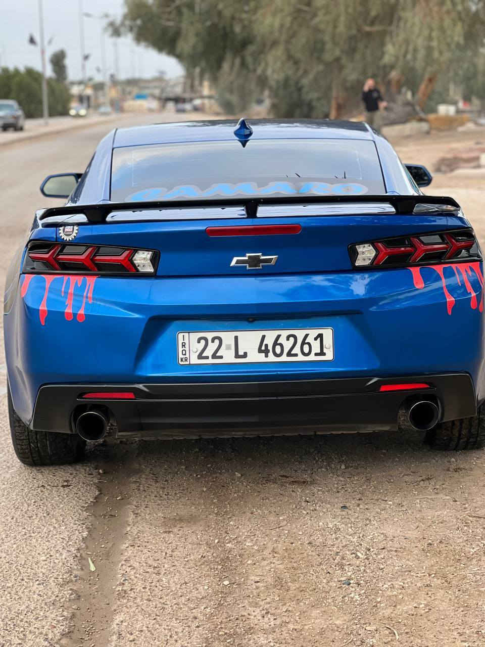 كمارو وارد خليجي 2017 لبيع
مكينه جديده حاويه شديتله

كير جديد 

اربعه سلندر 

السياره بدون ضربه 

بيه جاملغ صبغ امام بدون ضربه

رقم اربيل تريد وكاله تريد تحويل 

السعر 120 وبيه مجال قليل ترهم. قسط

التواصل عل هذا الرقم ***********
نقصه بس دعاميه لان الي بيه تعبانه
