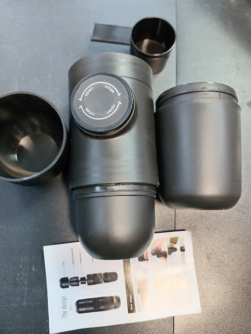 ماكنه صنع القهوه يدويه


**إذا كنت صاحب هذا الإعلان وتريد حذفه لأي سبب، رجاءا أرسل رسالة إلى الدعم الفني**